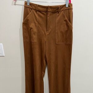 NWT - Ramy Brook - Edwin Pants - Faux Suede - Size 2